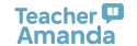 Logotipo da Teacher Amanda