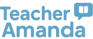 Logotipo da Teacher Amanda